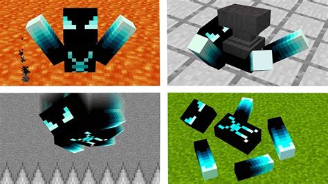 75 Maneiras Diferentes De Morrer No Minecraft YouTube