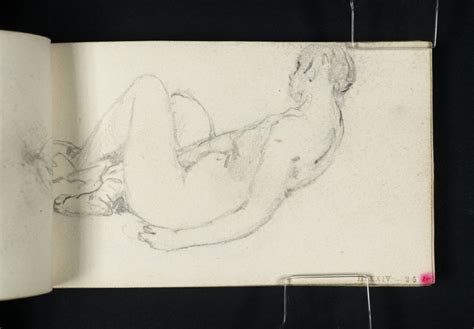 Joseph Mallord William Turner A Nude Woman Reclining Circa J