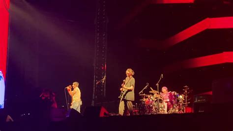 The Zephyr Song Red Hot Chili Peppers Live In F1 Singapore 2019 YouTube