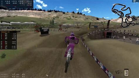 2023 ARL Amateur Rd 03 Thunder Valley MX Bikes YouTube