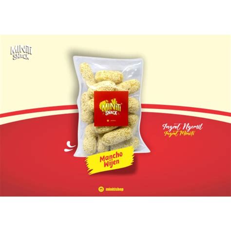 Jual Jajan Jadul Mancho Wijen Snack Shopee Indonesia