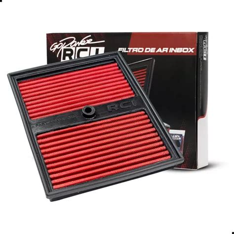 Filtro Ar Inbox Rci Polo Up T Cross Nivus Virtus Golf 1 0tsi