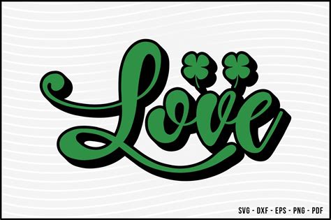 Love Retro Svg Graphic By Bee Craftr · Creative Fabrica