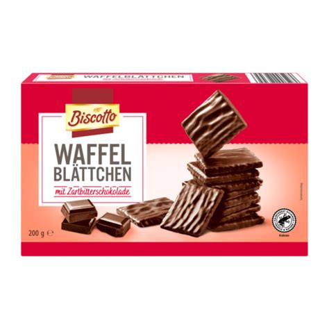 Biscotto Waffelbl Ttchen Von Aldi Nord Ansehen