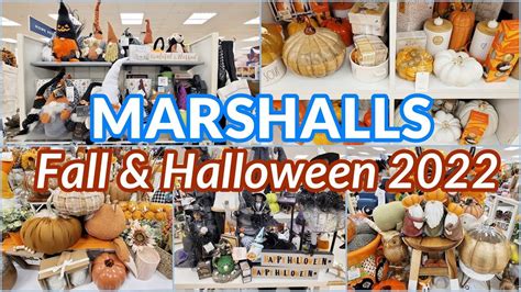 MARSHALLS SHOP WITH ME FALL HALLOWEEN DECORATIONS 2022 NEW DECOR