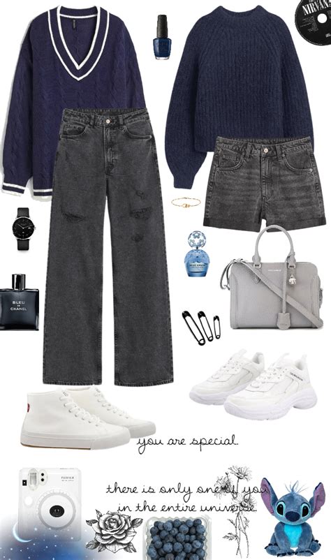 dark blue Outfit | ShopLook