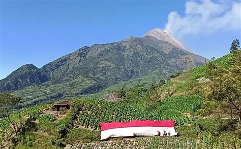 Misteri Gunung Merapi Pasar Bubrah Bunker Kaliadem Angker Gaes