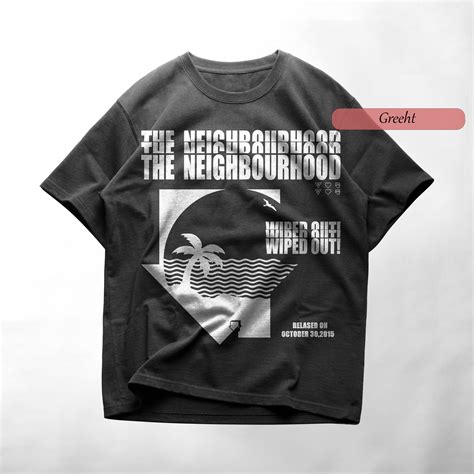 The Neighbourhood Shirt The Neighbourhood Tee The Neighbourhood Tshirt