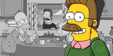 How The Simpsons Ruined Ned Flanders