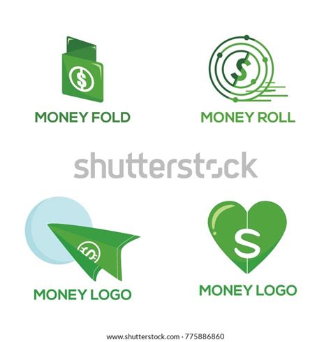 Creative Money Logo Design Template Stock Vector Royalty Free