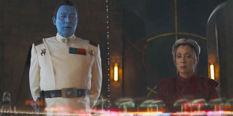 How Thrawn Is So Powerful & Why He's So Scary