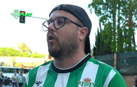 Todos Los D As No Juega El Betis Un Aficionado Cuenta C Mo Lo