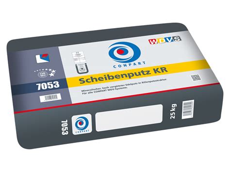 Scheibenputz KR 7053