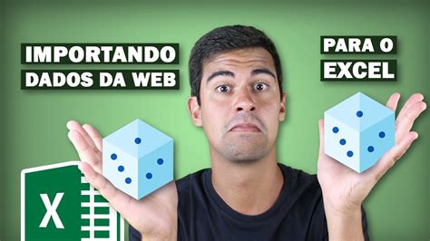 Como Importar Dados Da Web Para O Excel Sem Vba Youtube