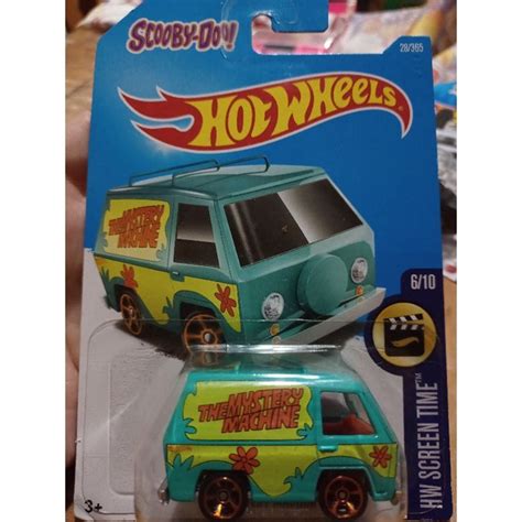 Carrinho Hot Wheels Scooby Doo Shopee Brasil