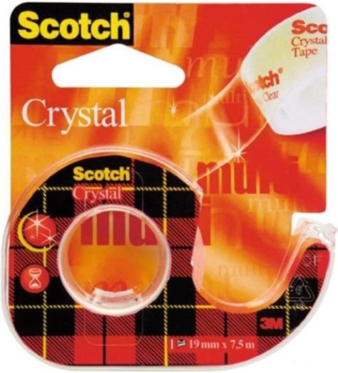 Przezroczysta Taśma Samoprzylepna Scotch Crystal Taśma Crystal Clear