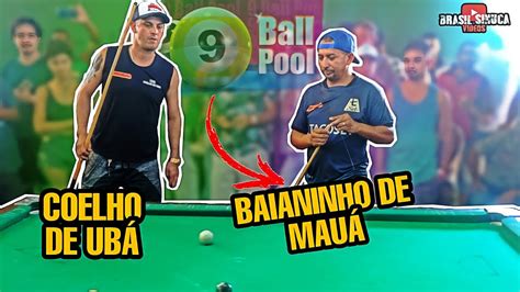 Quando O Jogo Outro N Vel Baianinho De Mau X Coelho De Ub Youtube