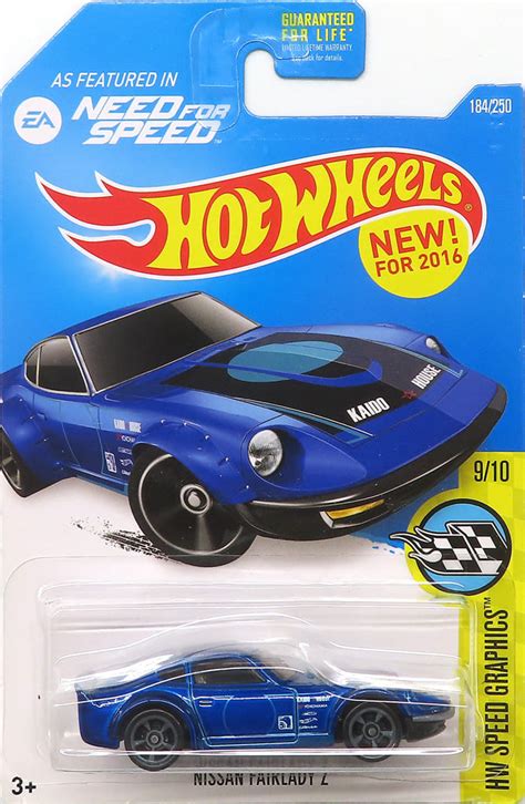 駿河屋 NISSAN FAIRLADY Z ブルーブラック Hot Wheels HW SPEED GRAPHICS DHP ホットウィールhotwheels