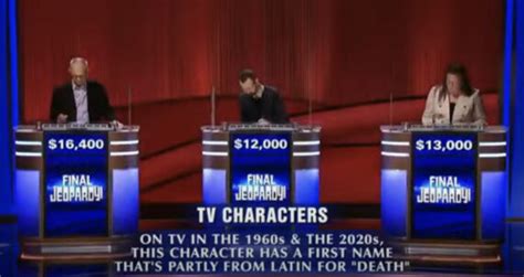 Jeopardy Fans React To Clue With Surprising Language Wouldnt Fly