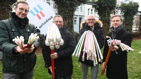 Haushalte Rund Um Lousberg Und Stadtgarten Erhalten Schnelles