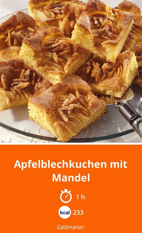 Apfelblechkuchen Mit Mandel Rezept EAT SMARTER