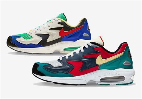 Nike Air Max 2 Light SP BV1359-400 BV1359-600 | SneakerNews.com