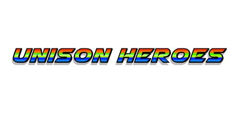 T Unison Heroes Logo By Themoonlitwarrior On Deviantart