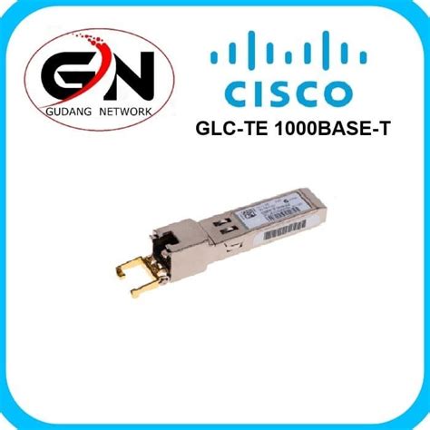 Jual Cisco Glc Te Base T Sfp Transceiver Module For Category