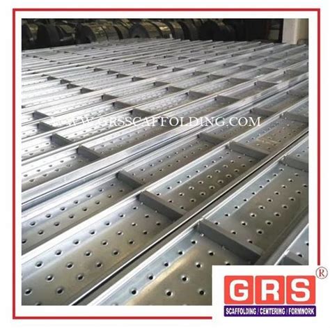 Silver Mild Steel Scaffolding Walkway Planks At Rs 60 Kg In Howrah ID