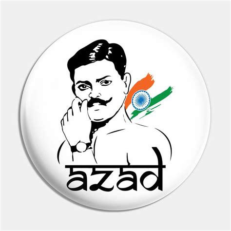 Chandra Shekhar Azad Indian Freedom Fighter By Alltheprints Indian