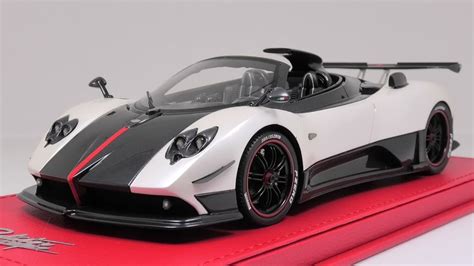 A Closer Look Peako Models Pagani Zonda Cinque Roadster Youtube