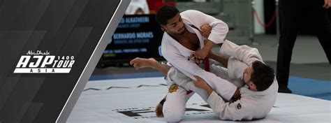 Ajp Tour Asia Continental Jiu Jitsu Championship Professional