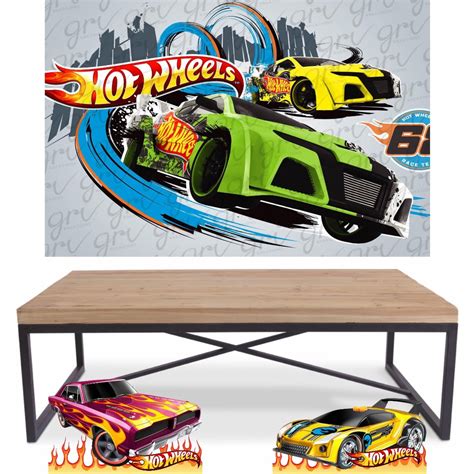 Kit Festa Hot Wheels De Chao Painel Para Decoracao Shopee Brasil