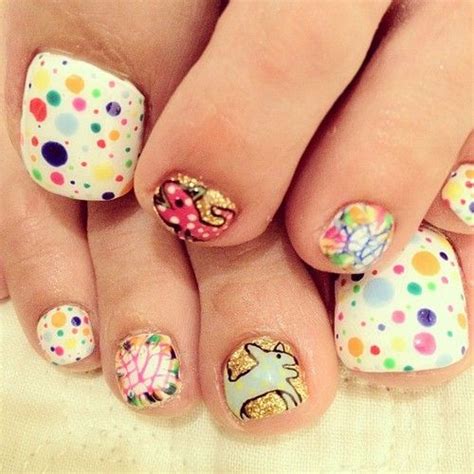 Hana4 Easter Nail Art Designs