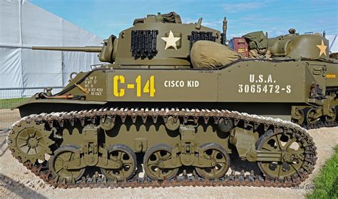 M5a1 Stuart Vi 3065472 S Cisco Kid C 14 Char Léger Light Tank