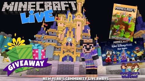 Giveaway Walt Disney World Minecraft Dlc Code And Deluxe Collection