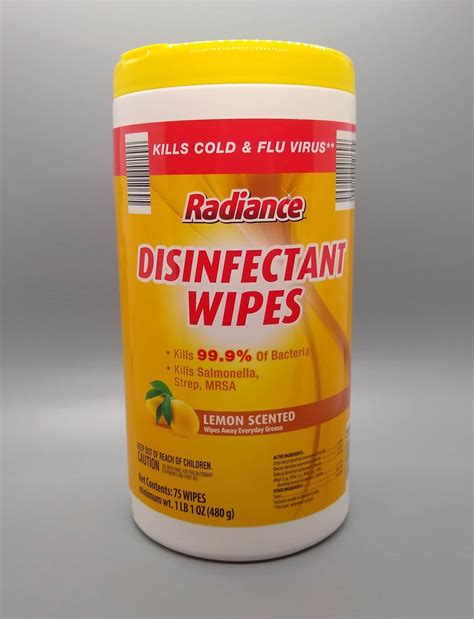 Radiance Disinfectant Wipes | Aldi Reviewer