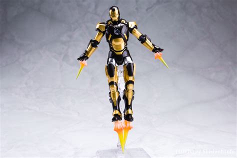 【レビュー】shfiguarts アイアンマン マーク20 パイソン