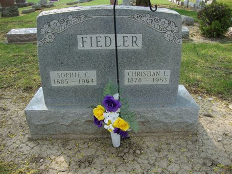 Sophia C Hartmann Fiedler 1885 1964 Find A Grave Memorial