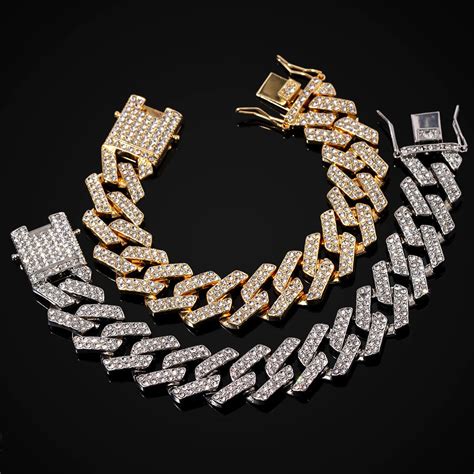 20MM Cuban link Bracelet – Manii