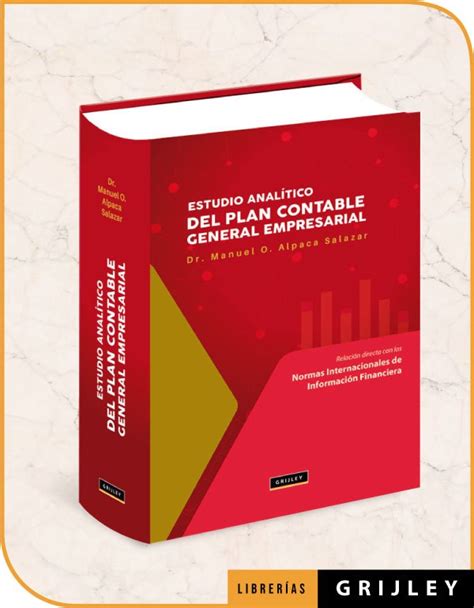 Estudio Analítico del Plan Contable General Empresarial Relación