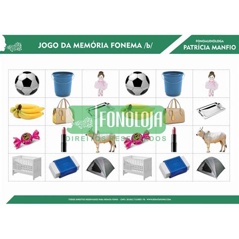 Kit Pranchas Jogos Da Mem Ria Fonemas Plosivos Fonoloja