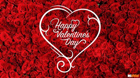 Red Rose Flower Wall Happy Valentine S Day Photography Backdrops