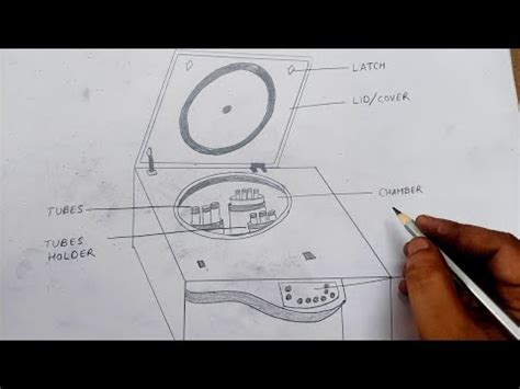 Laboratory Centrifuge Drawing