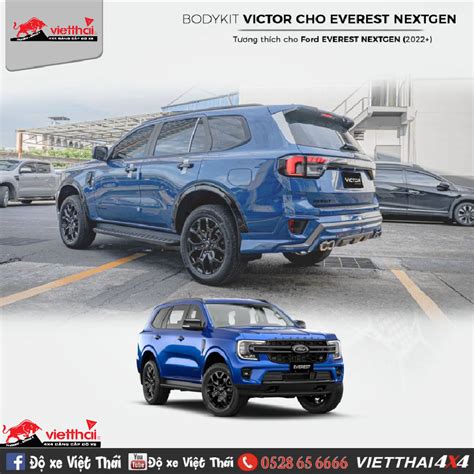 Bodykit Victor Cho Xe Ford Everest Th H M I Th I Lan Vi T Th I