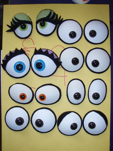 jarrod boutcher puppets: PUPPET EYES