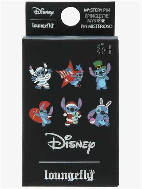 Stitch Holidays Blind Box Pin Set At Hot Topic Disney Pins Blog