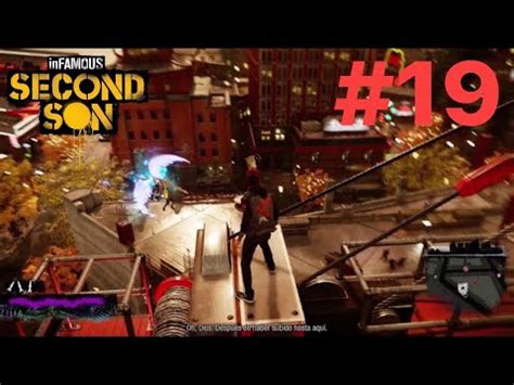 Infamous Second Son Campaña Walkthrough en Español Parte 19