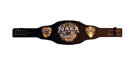 NAGA CHAMPIONSHIP BELT - NAGA Clothing & Merchandise