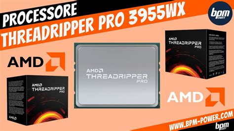 Amd Ryzen Threadripper Pro Wx Un Processore Potente Per Le